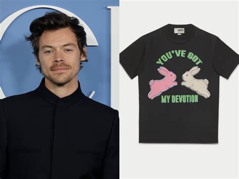 gucci hahaha uk|harry styles Gucci t shirt.